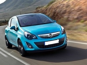 Opel Corsa 2011